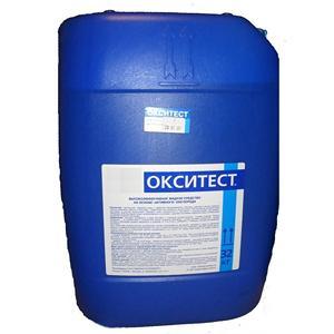 Окситест жидкий, активный кислород, канистра 30л (32 кг)